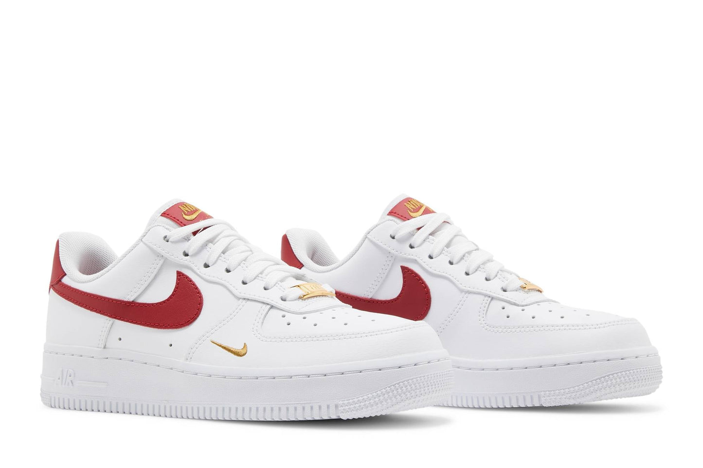 ( Women ) Nike Air Force 1 Essential Low 'White Gym Red' CZ0270-104