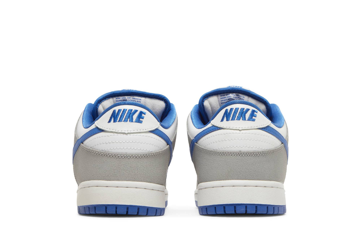 Nike Dunk Low Pro SB Matte Silver Varsity Royal 304292-040