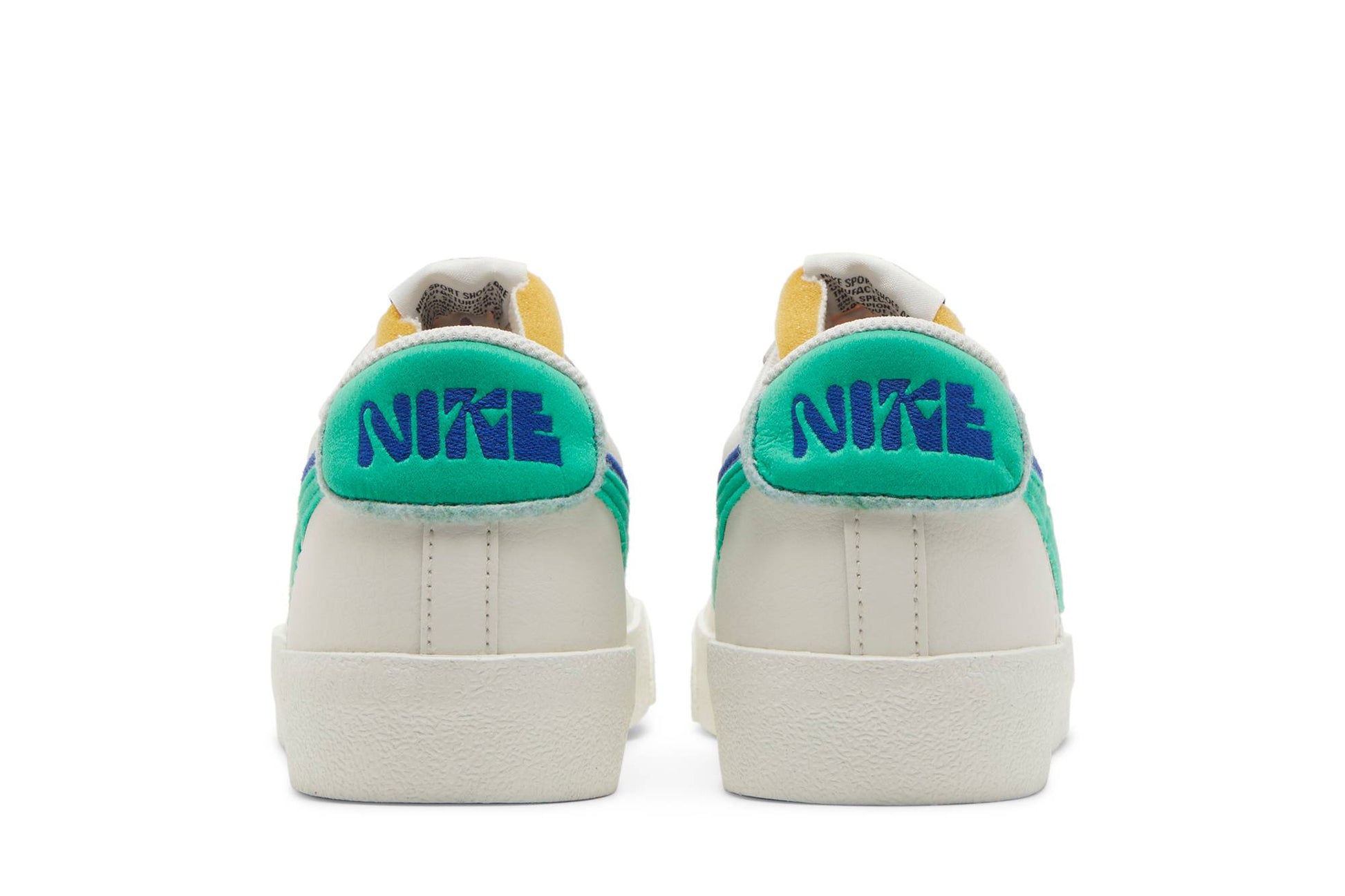 Nike Blazer Low 72 Double Swoosh 'Sail Green Blue' DO9777-001