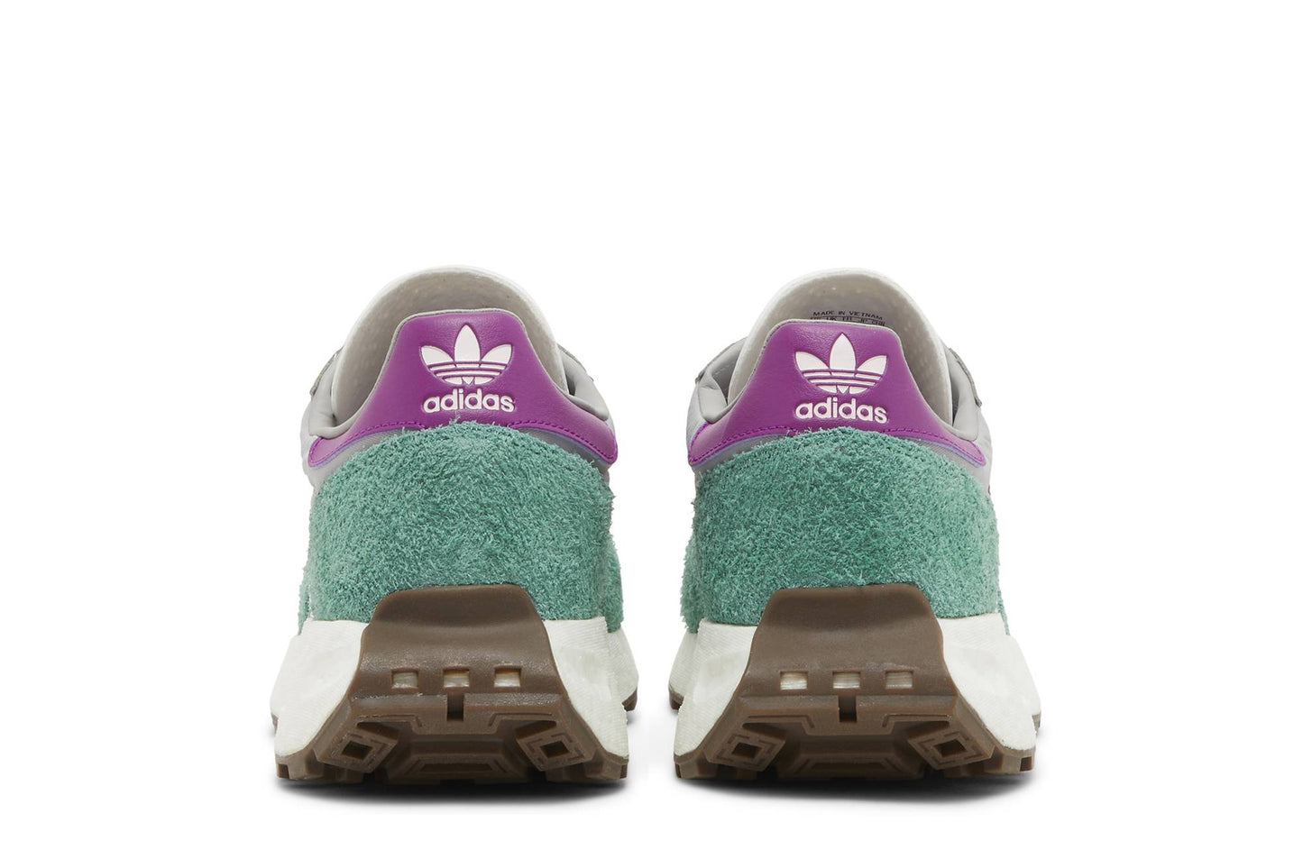 Adidas Retropy E5 Grey Collegiate Green H03076