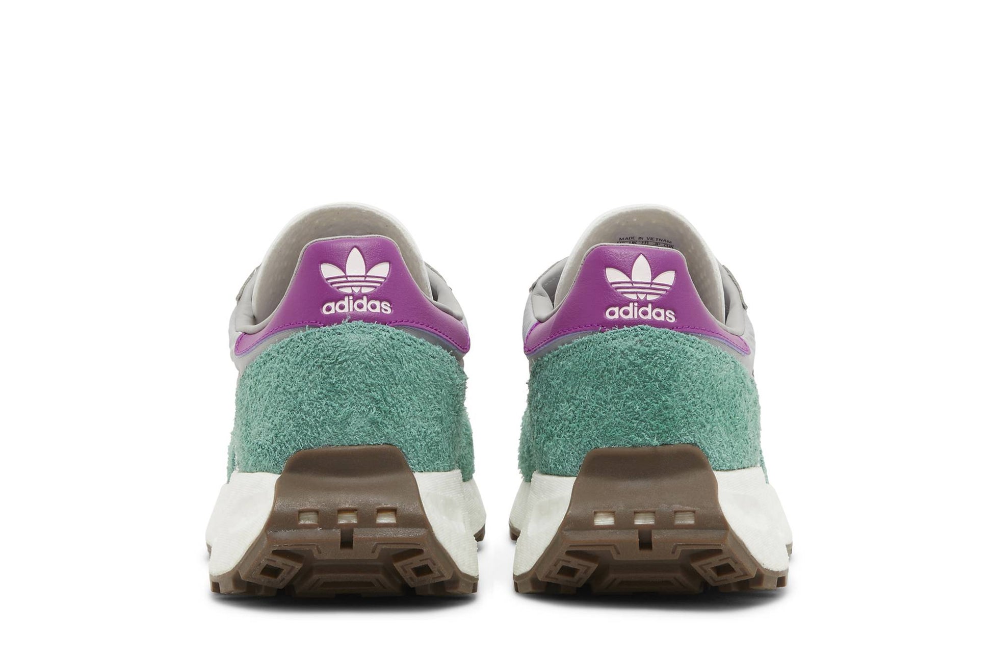 Adidas Retropy E5 Grey Collegiate Green H03076