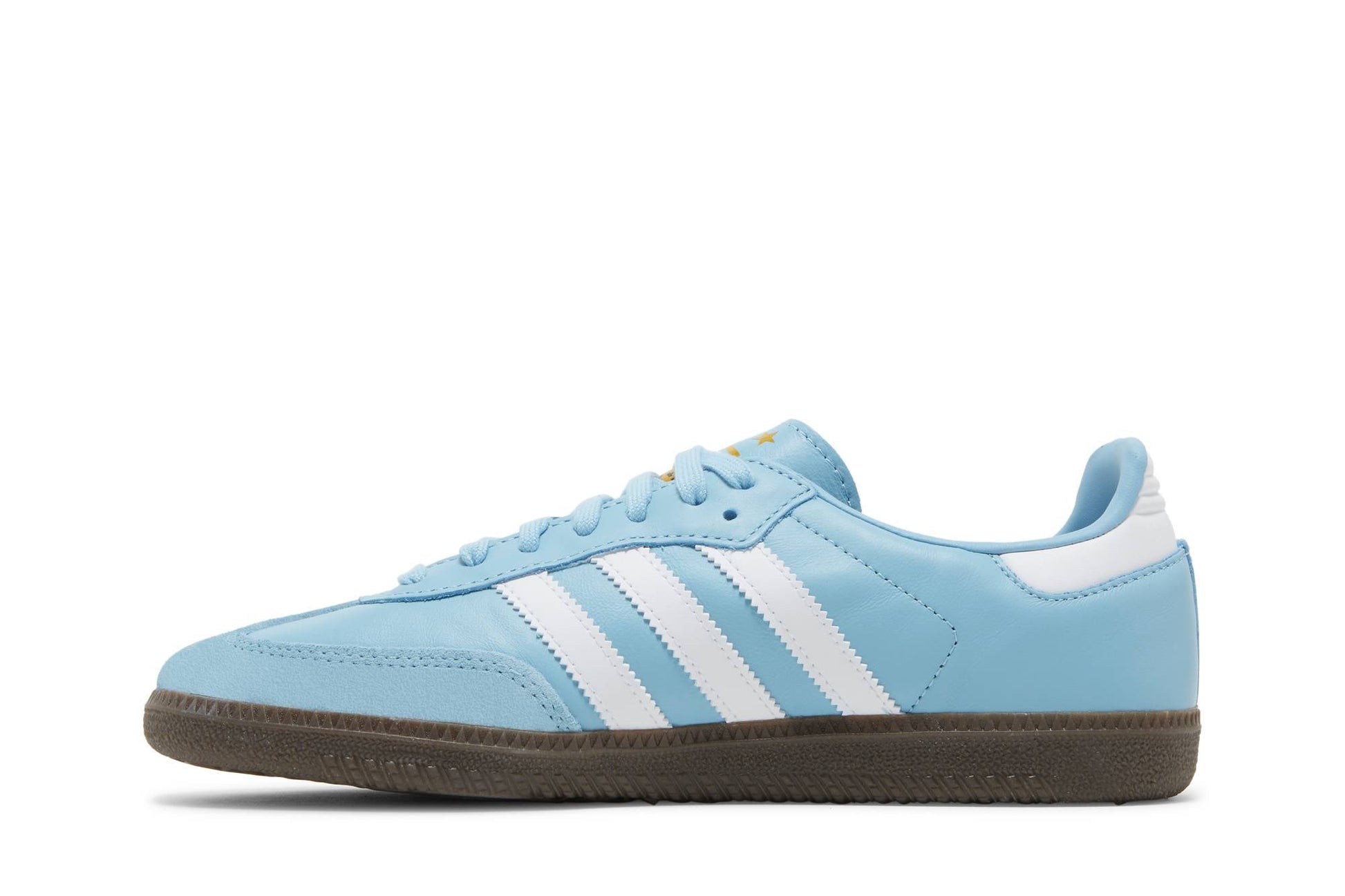 Argentina X Adidas Samba Team Clear Blue HQ7037