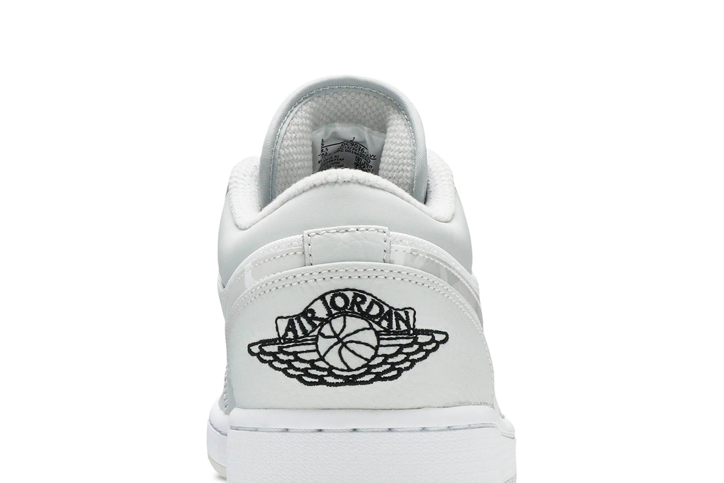 Air Jordan 1 Low White Camo DC9036-100