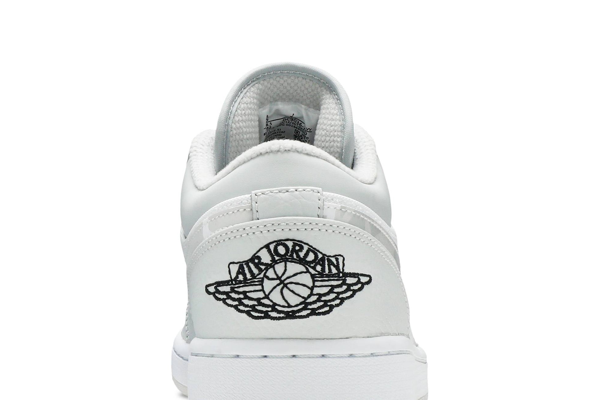 Air Jordan 1 Low White Camo DC9036-100