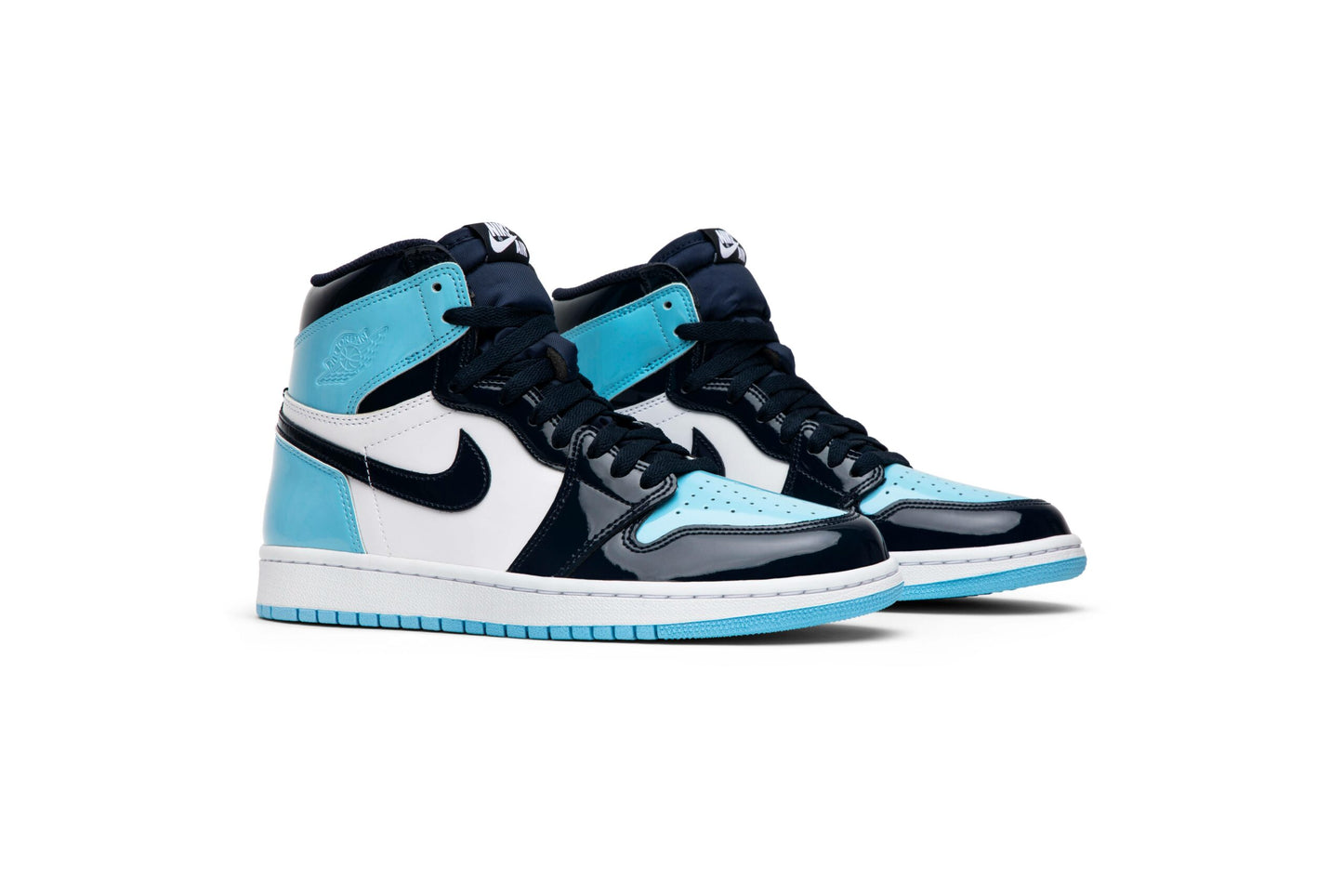 ( Women ) Air Jordan 1 Retro High OG Blue Chill CD0461-401