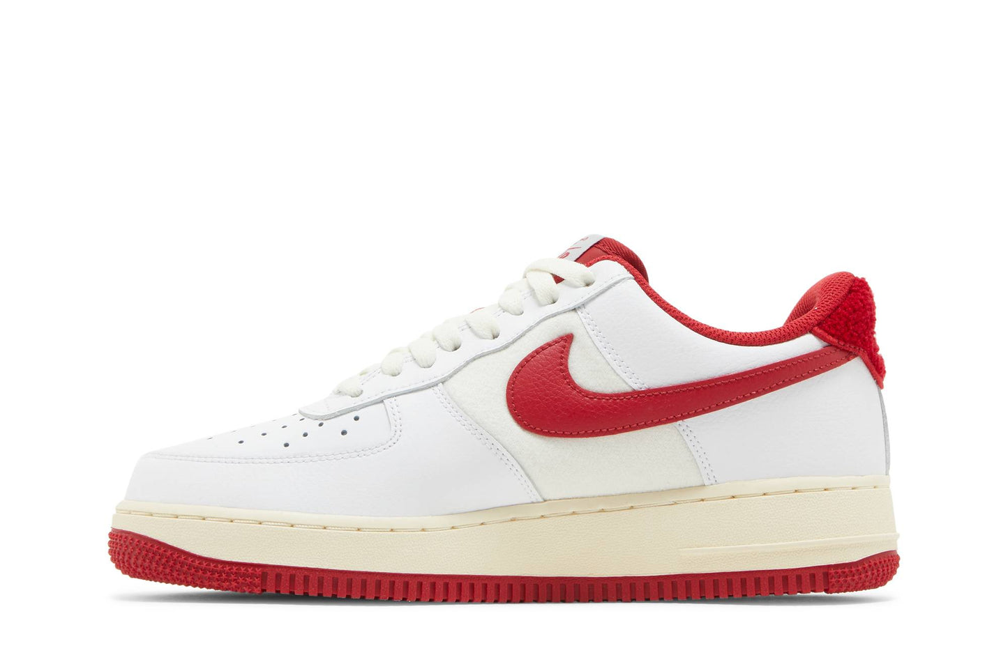 Nike Air Force 1 Low 07 White Gym Red ( 2021 ) DO5220-161