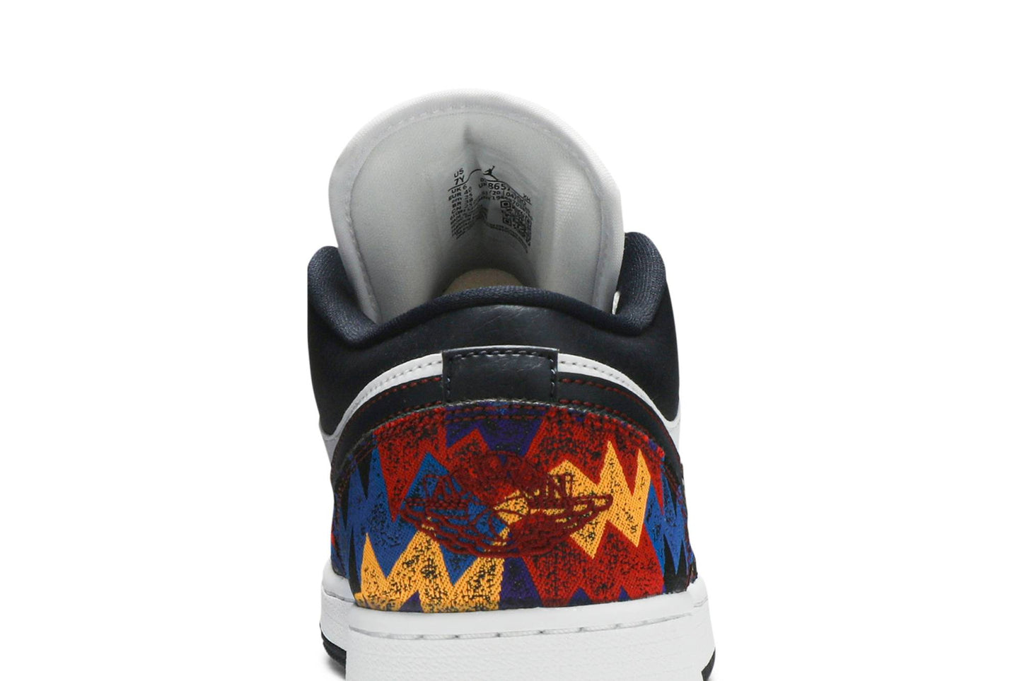 ( Grade School ) Air Jordan 1 Low SE Nothing But Net CZ8657-100