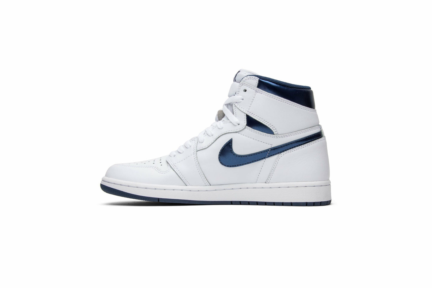 Air Jordan 1 Retro High OG Metallic Navy 2016 555088-106
