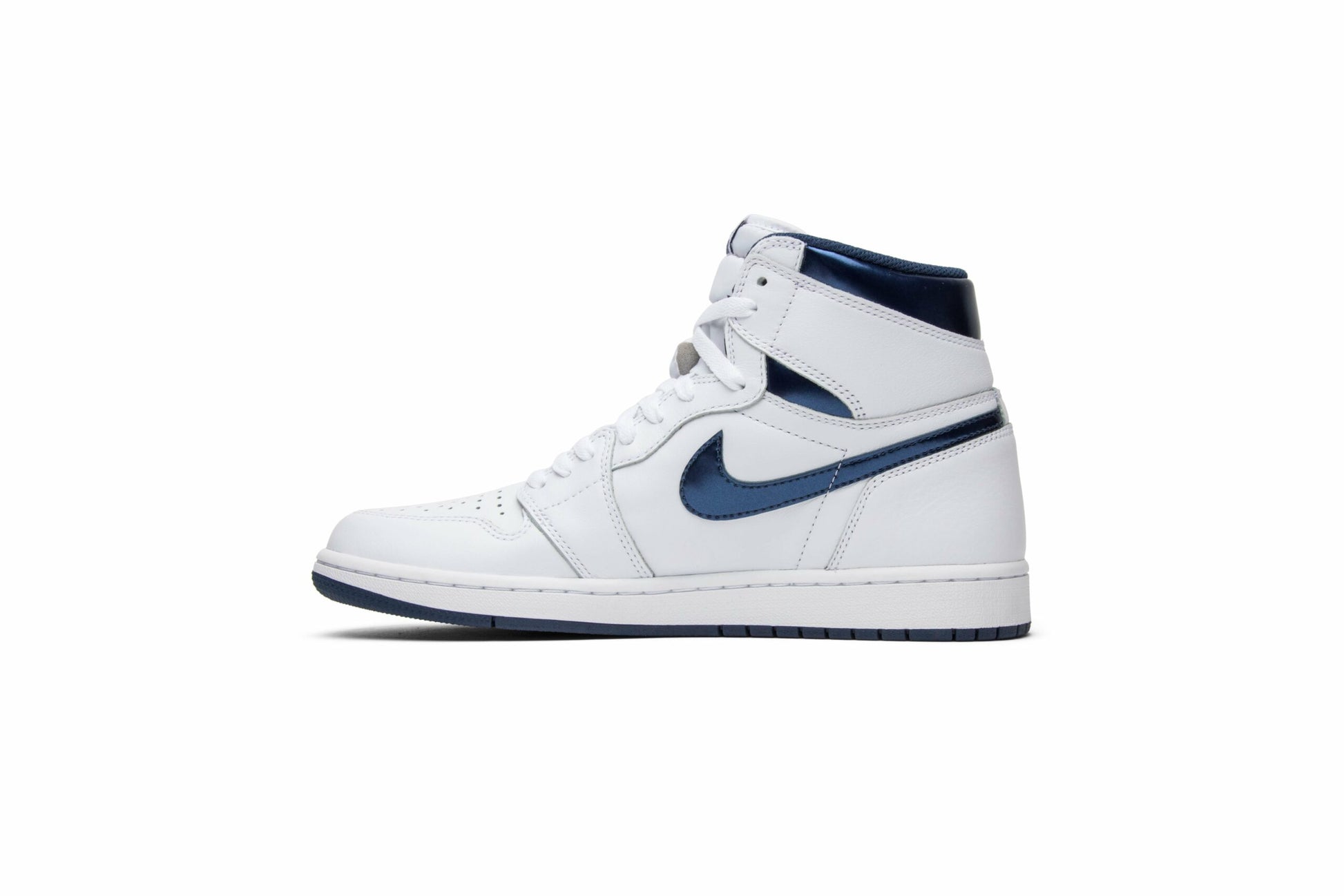 Air Jordan 1 Retro High OG Metallic Navy 2016 555088-106