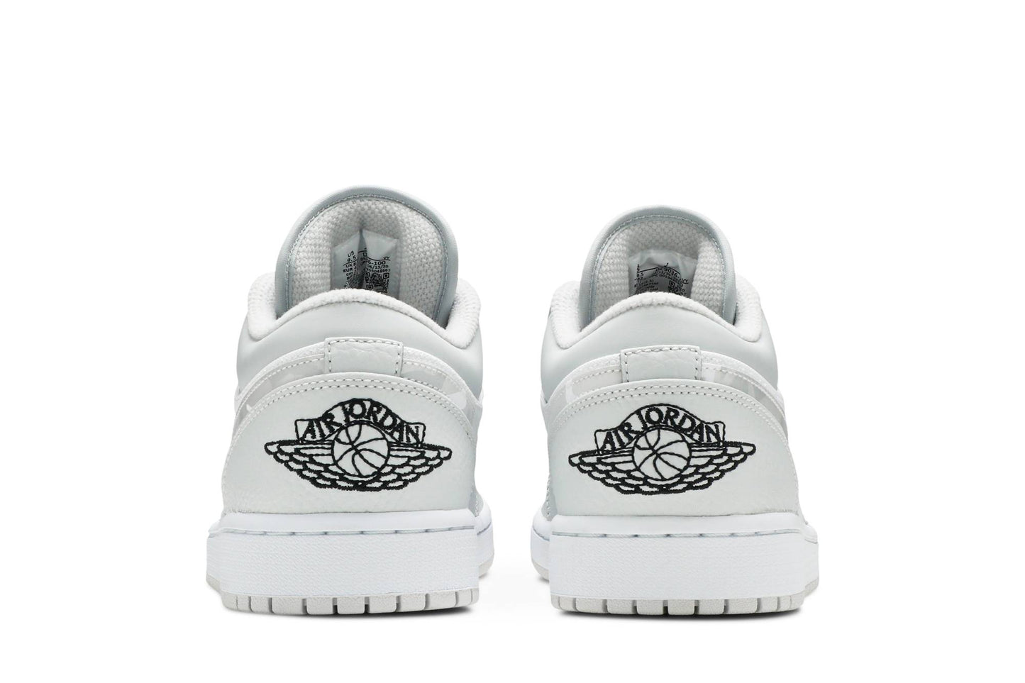 Air Jordan 1 Low White Camo DC9036-100