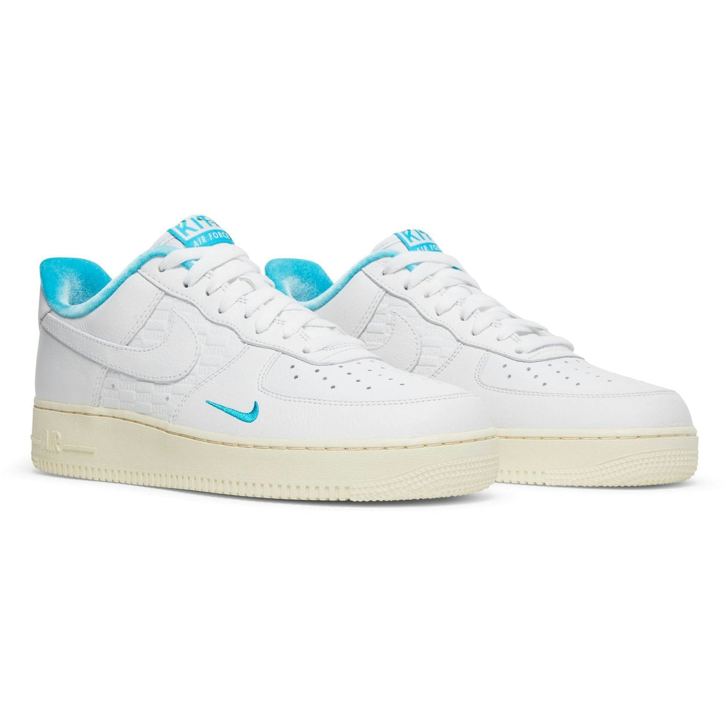 KITH X Nike Air Force 1 Low Blue Lagoon DC9555-100