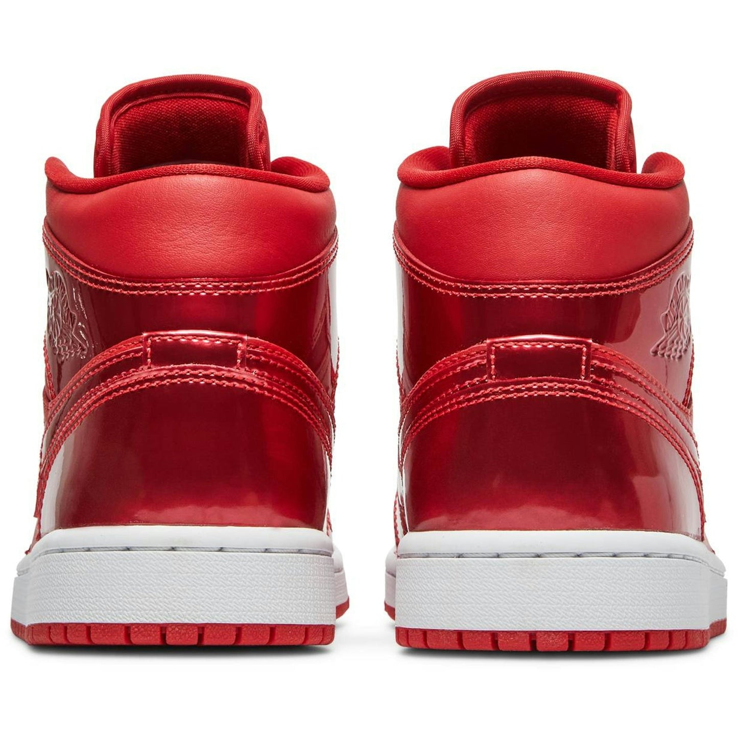 ( Women ) Air Jordan 1 Mid SE Red Pomegranate DH5894-600