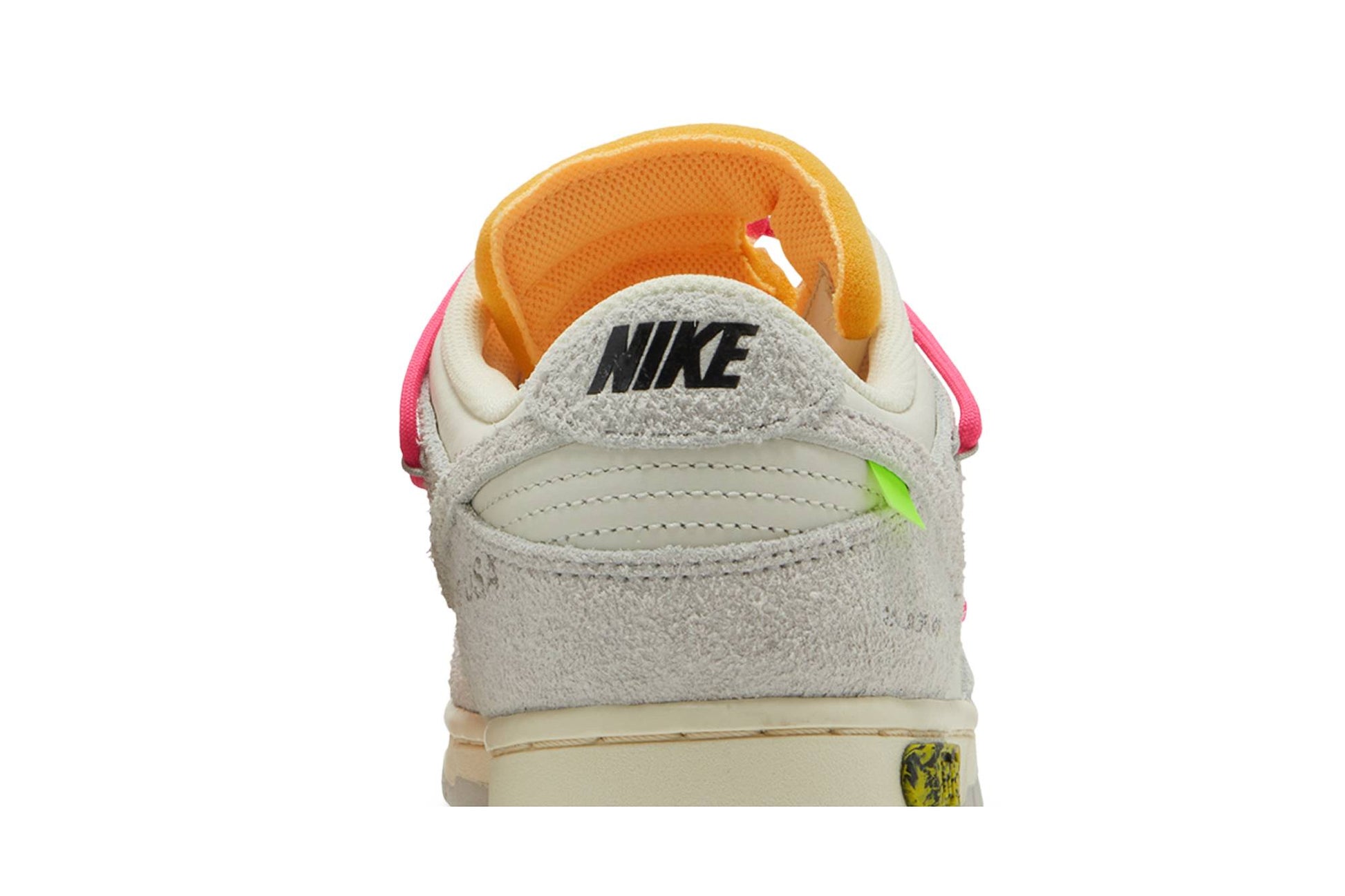 Off-White X Nike Dunk Low Dear Summer – 17 Of 50 DJ0950-117