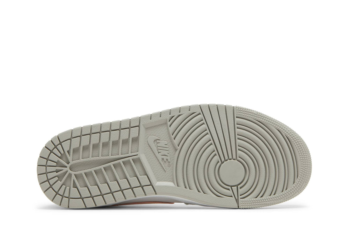 ( Women ) Air Jordan 1 Mid SE White Light Iron Ore DN4045-001