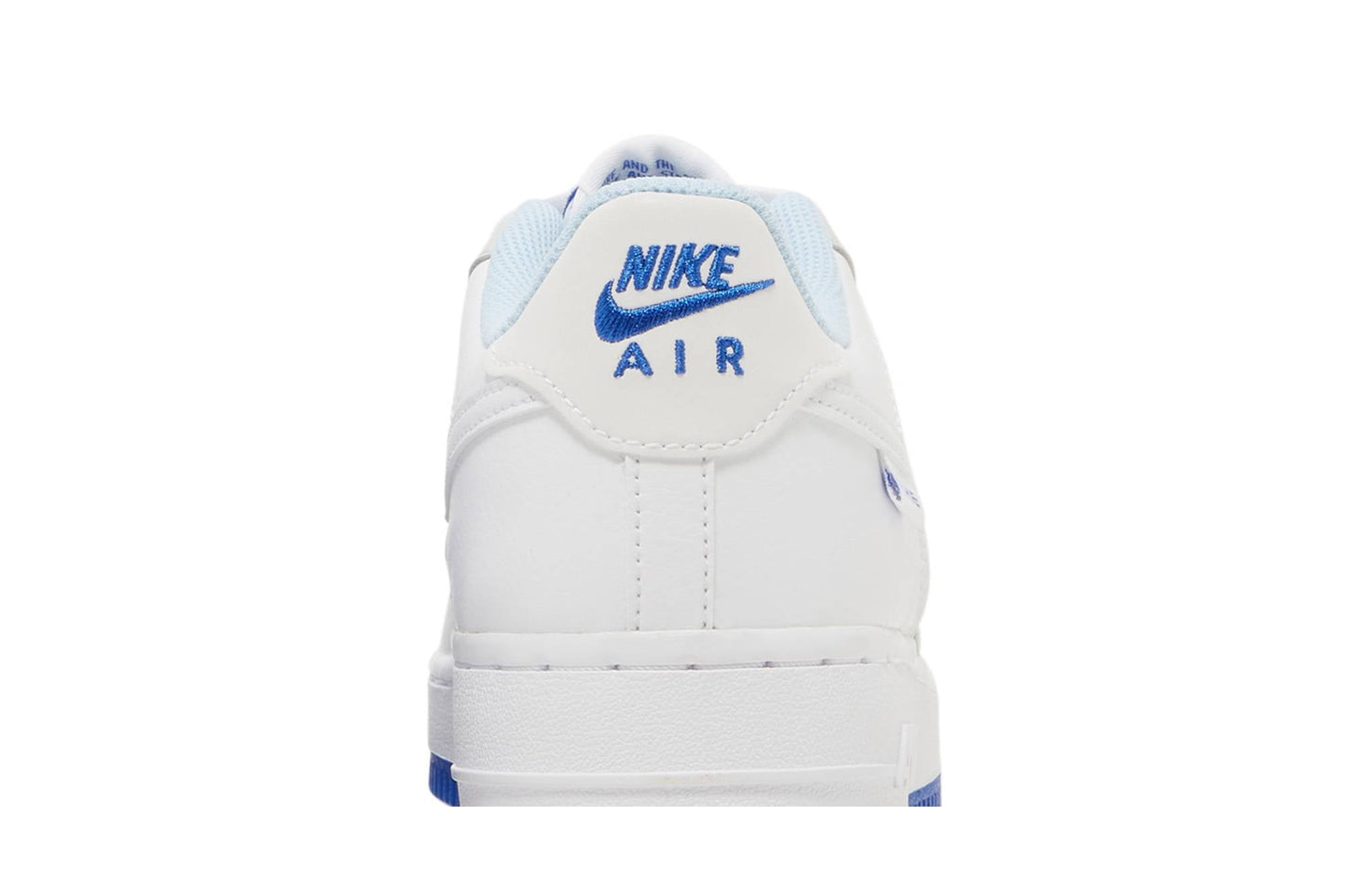 ( Youth ) Nike Air Force 1 LV8 'Just Stitch It – Hyper Royal' FB1844-111