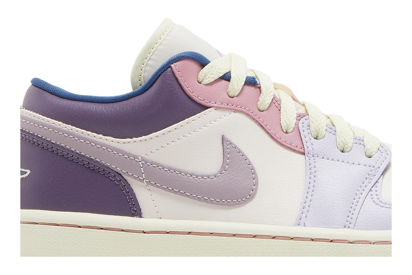 ( Women ) Air Jordan 1 Low Pastel Plum DZ2768-651