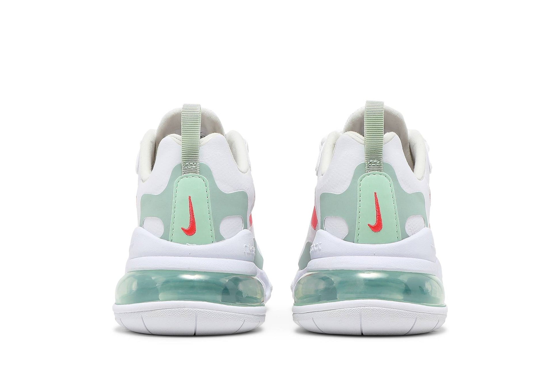 ( Women ) Nike Air Max 270 React White Pistachio Crimson CV3025-100