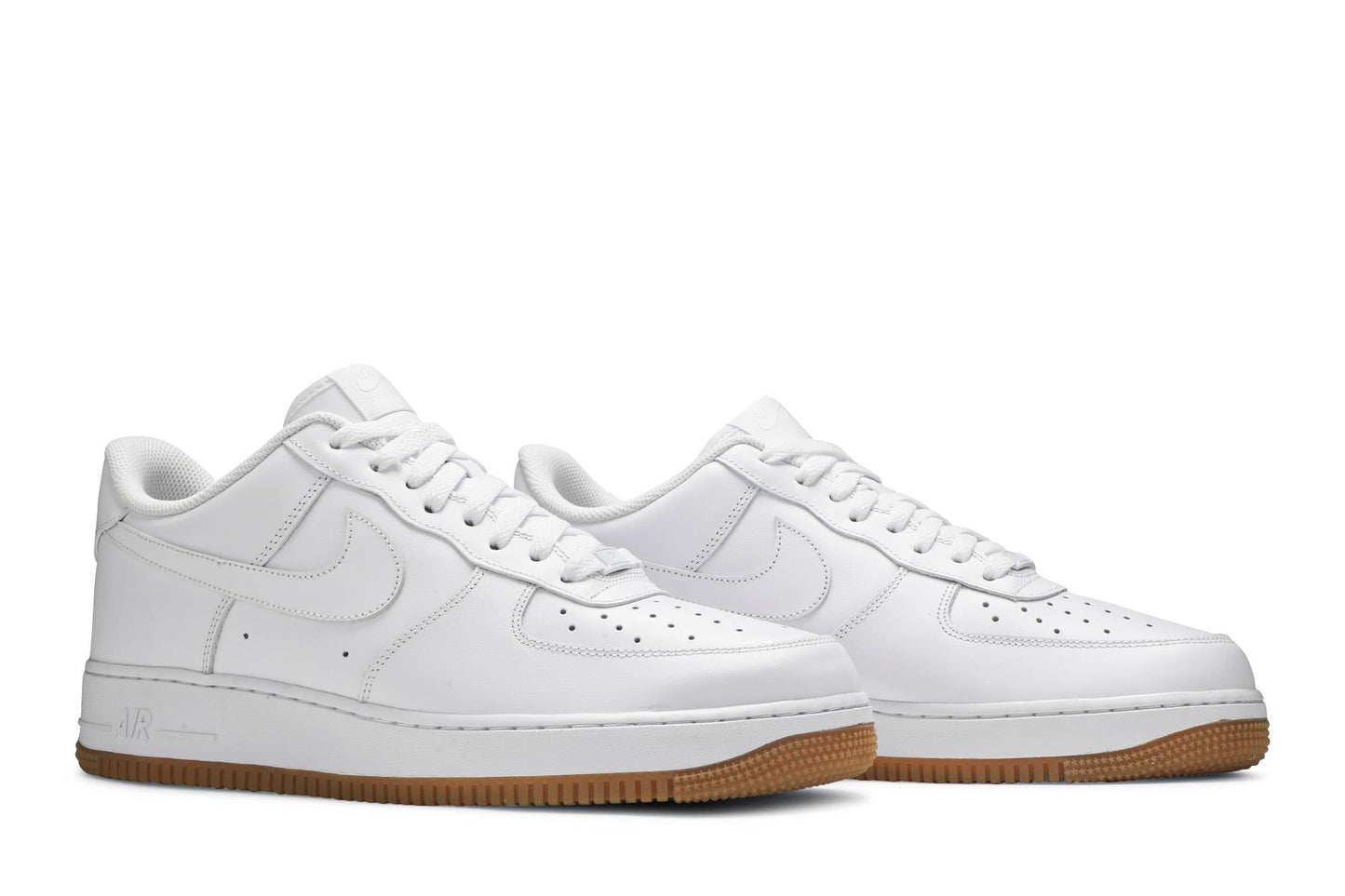 Nike Air Force 1 '07 'White Gum Light Brown' DJ2739-100