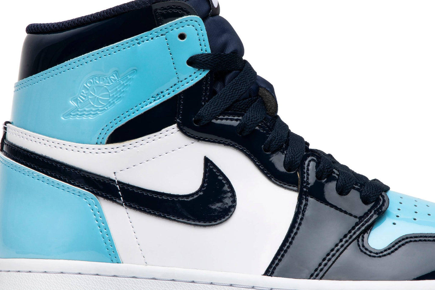 ( Women ) Air Jordan 1 Retro High OG Blue Chill CD0461-401