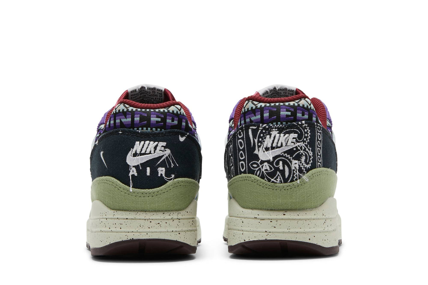 Concepts X Nike Air Max 1 'Olive Canvas' DN1803-300
