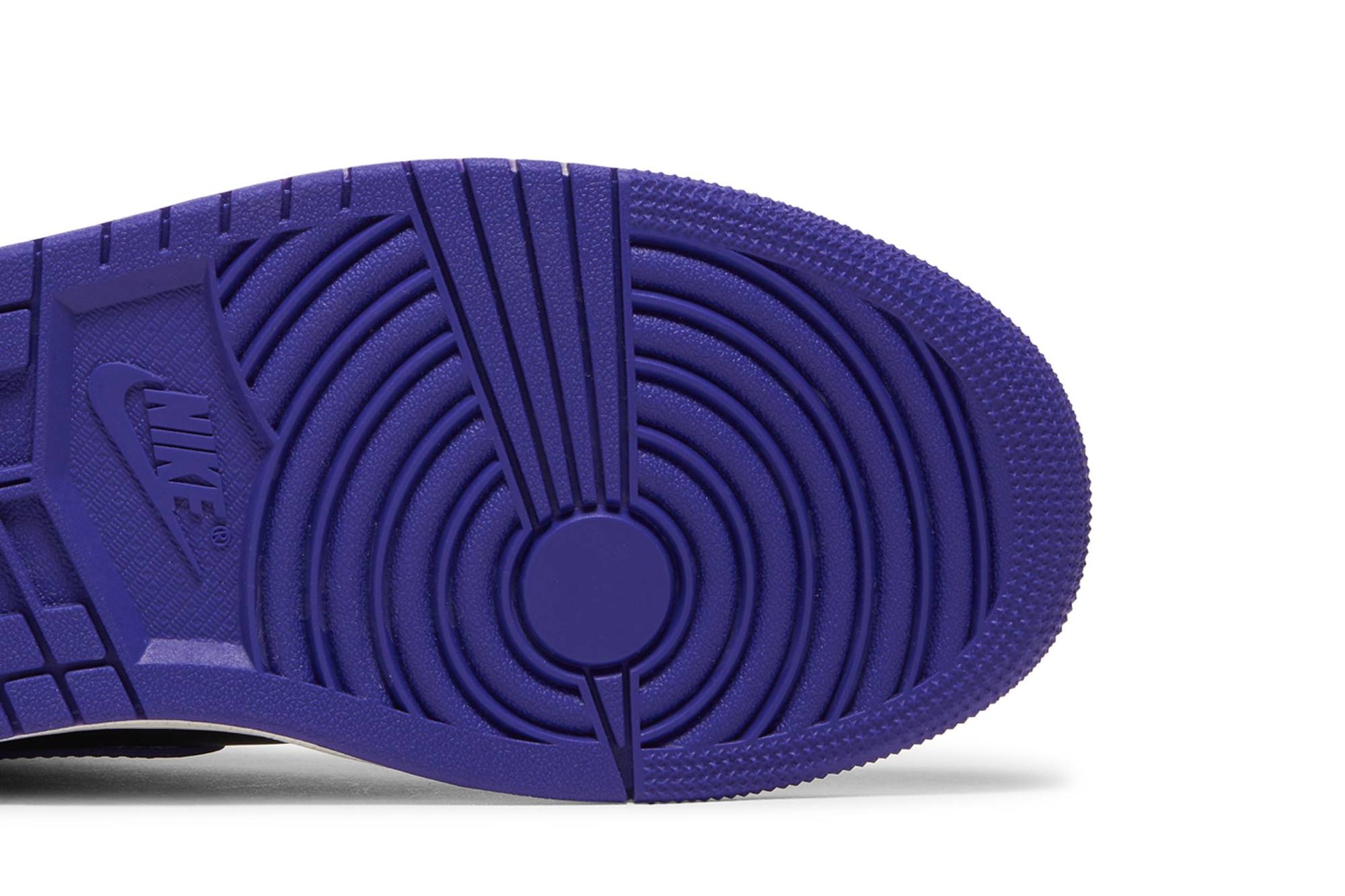 ( Women ) Air Jordan 1 Mid 'Purple And Black' BQ6472-051