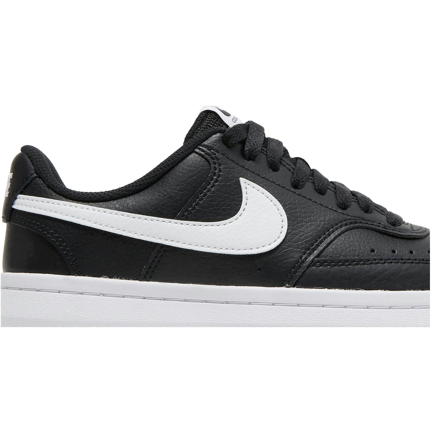 ( Women ) Nike Court Vision Alta 'Black White' DM0113-002