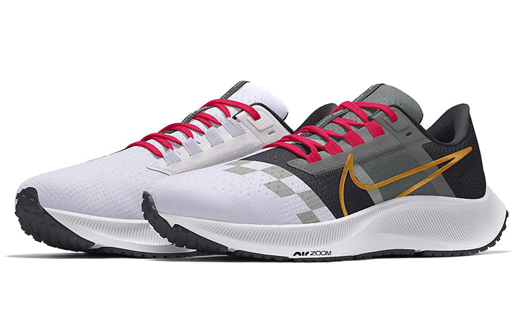 Nike Air Zoom Pegasus 38 Black White Red DJ0958-991