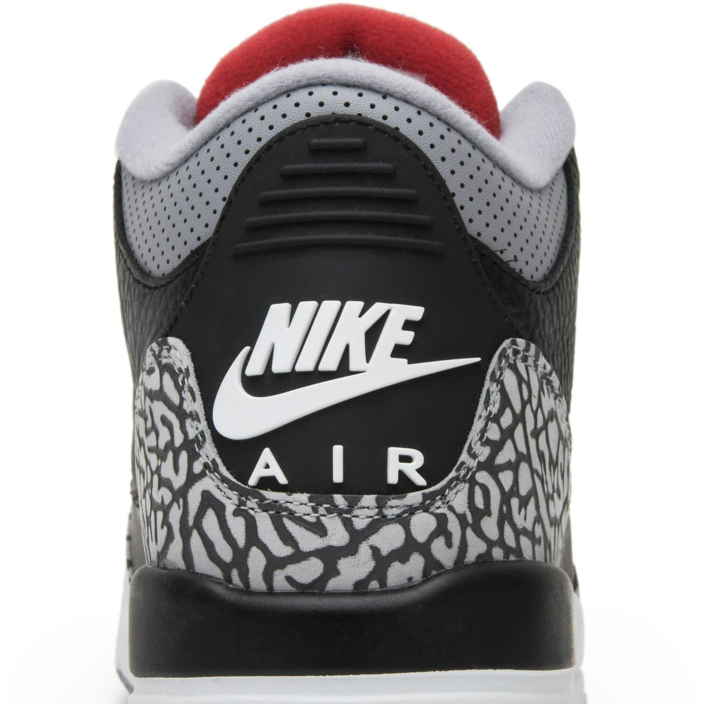 ( Grade School ) Air Jordan 3 Retro OG 'Black Cement' 2018 854261-001