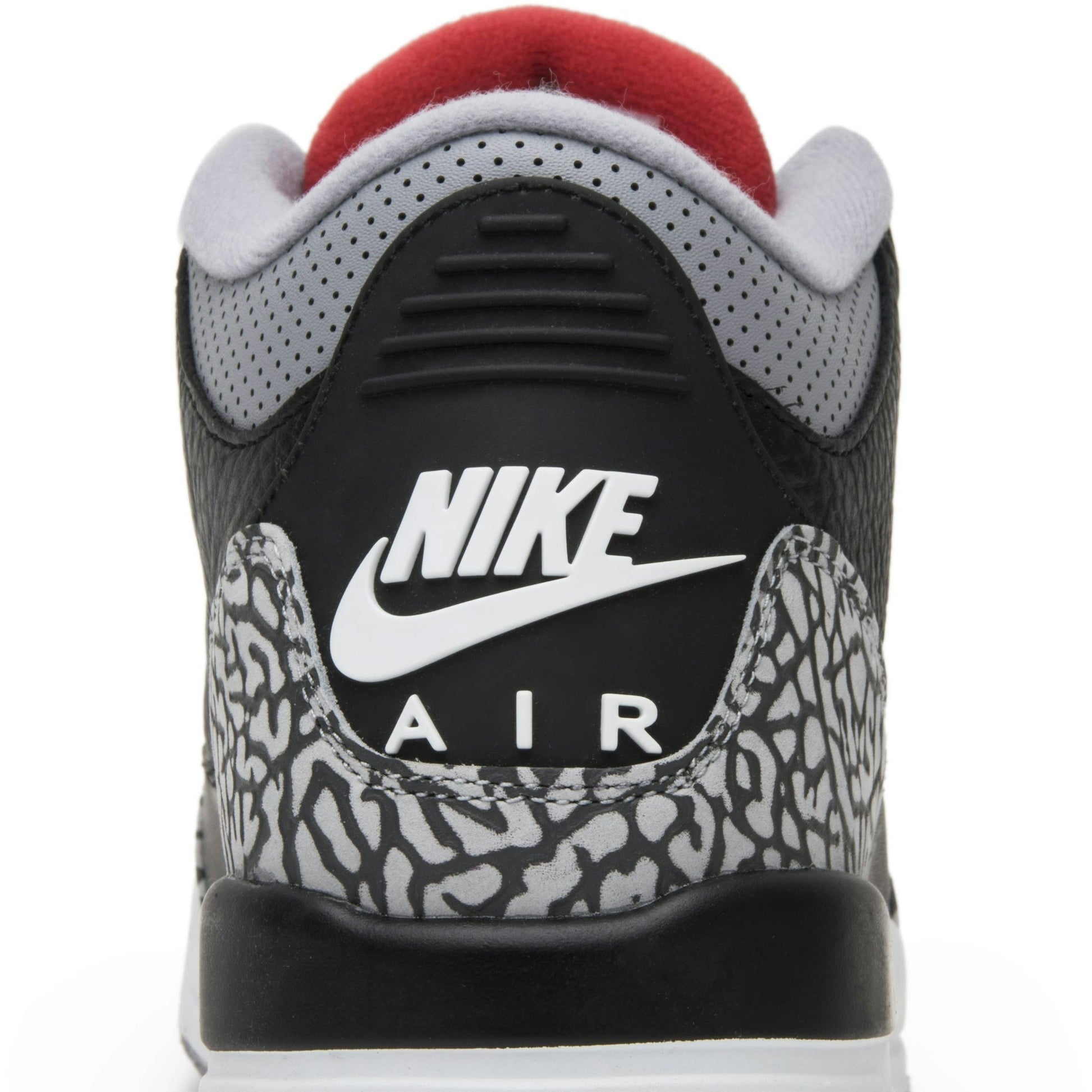 ( Grade School ) Air Jordan 3 Retro OG 'Black Cement' 2018 854261-001