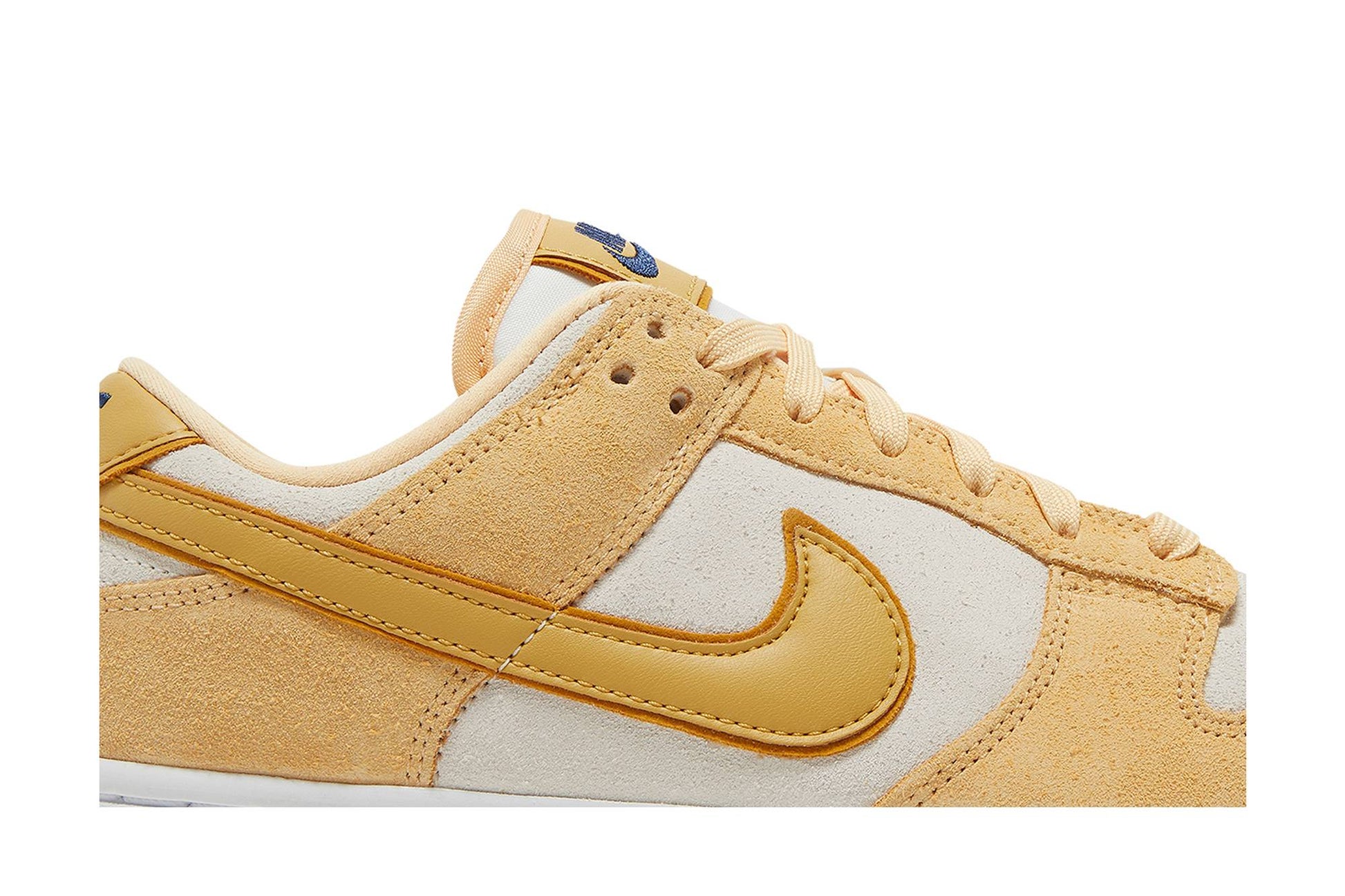 ( Women ) Nike Dunk Low Gold Suede DV7411-200