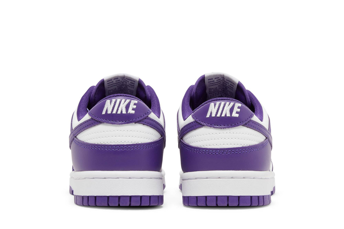 Nike Dunk Low 'Court Purple' DD1391-104