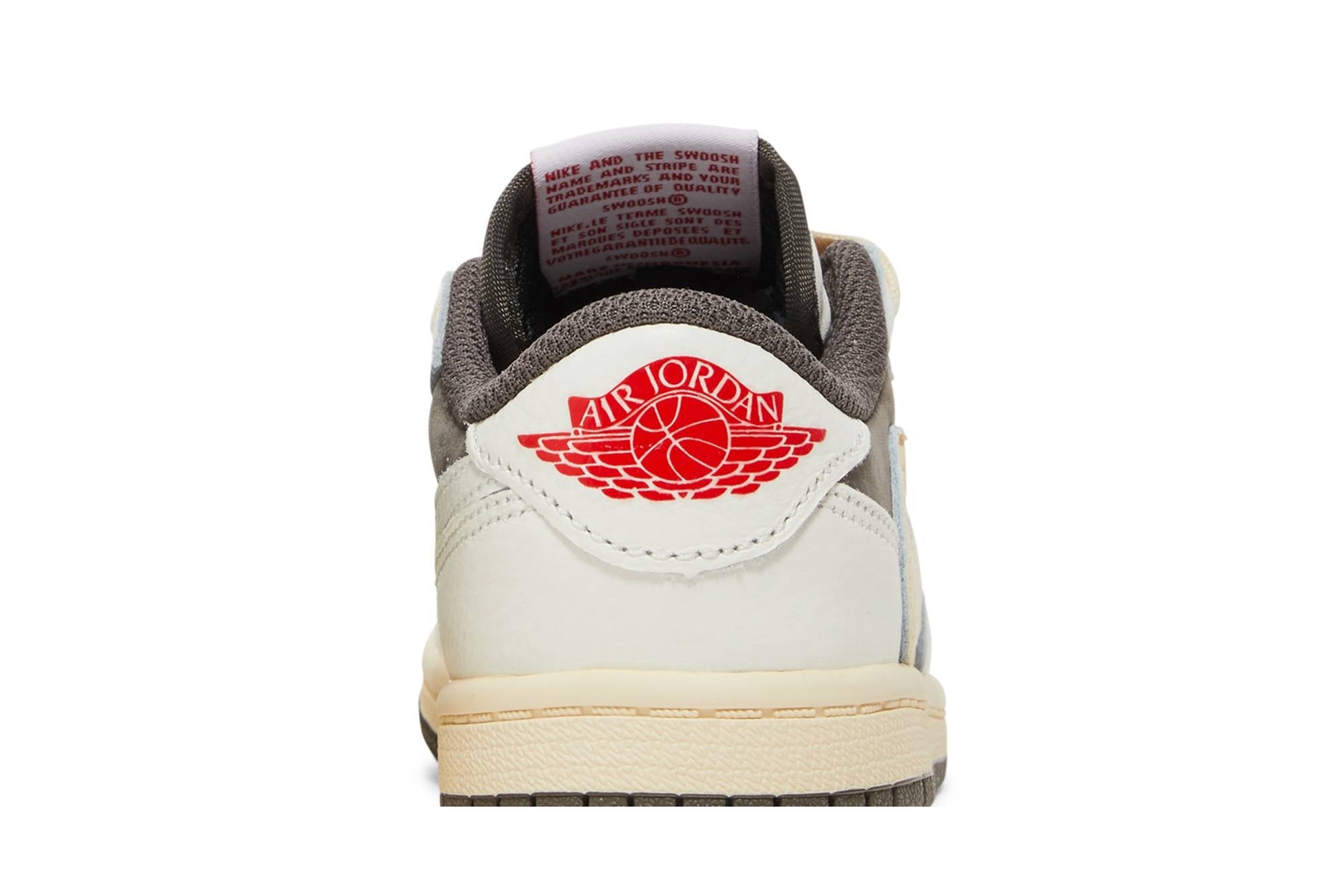 ( Preschool ) Travis Scott X Air Jordan 1 Low OG Reverse Mocha DO5442-162