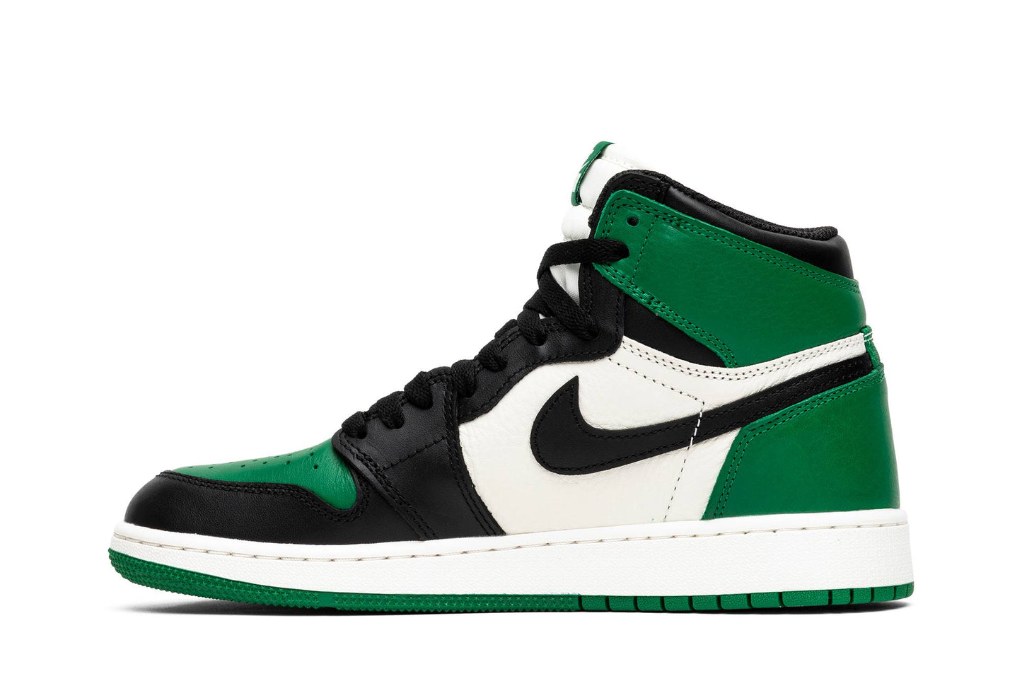 ( Grade School ) Air Jordan 1 Retro High OG Pine Green 575441-302