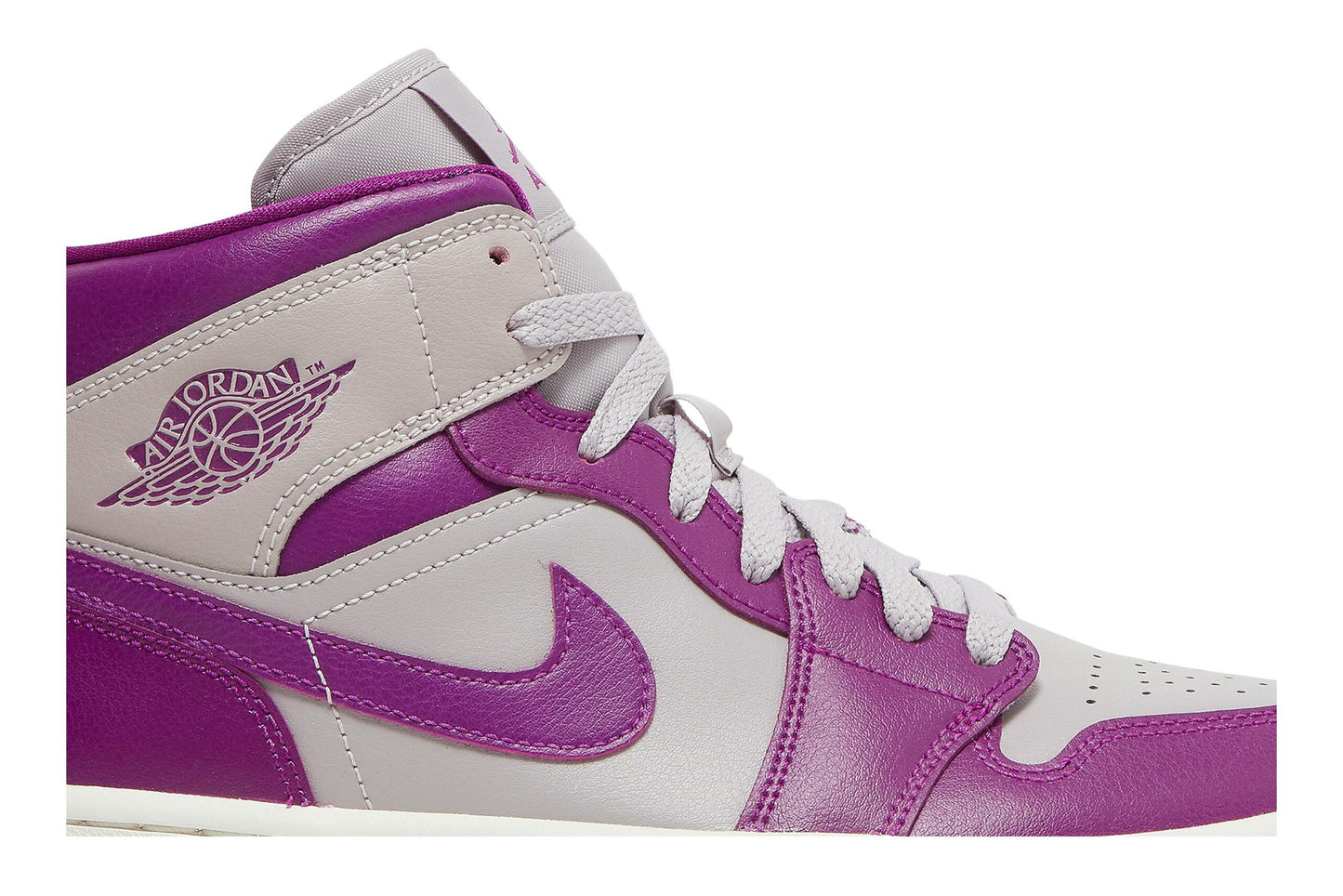 ( Women ) Air Jordan 1 Mid Magenta BQ6472-501