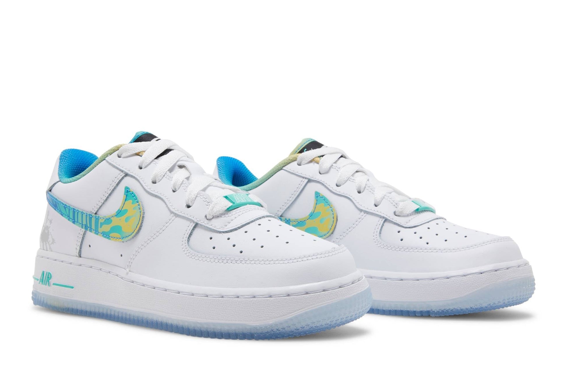 ( Grade School ) Nike Air Force 1 Low 'Unlock Your Space' FJ7691-191