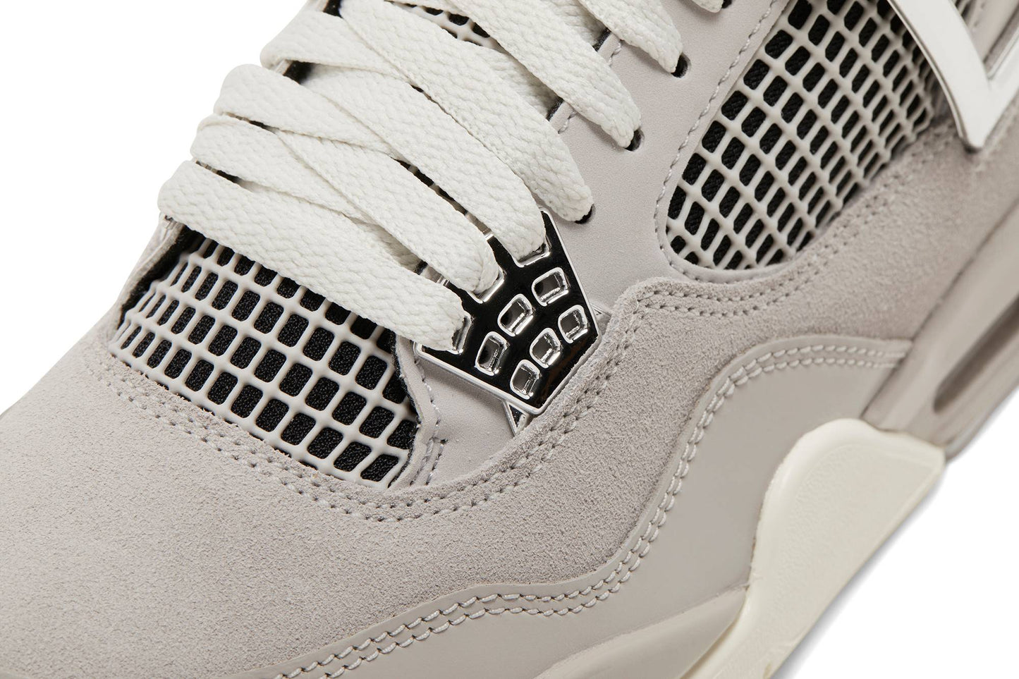 ( Women ) Air Jordan 4 'Light Iron Ore' AQ9129-001