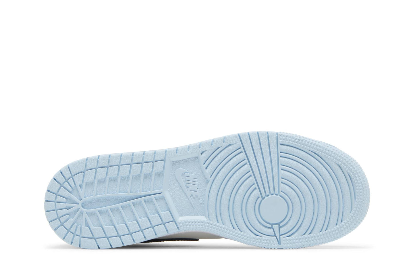 ( Grade School ) Air Jordan 1 Mid 'Ice Blue' 555112-401