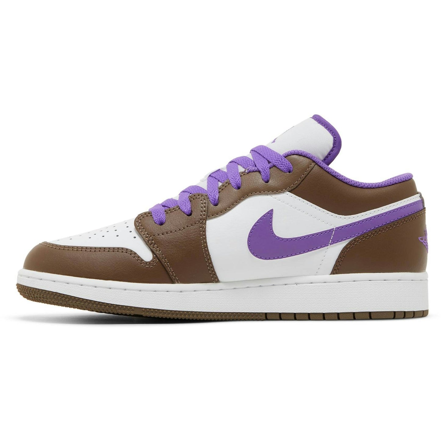 ( Grade School ) Air Jordan 1 Low Purple Mocha 553560-215