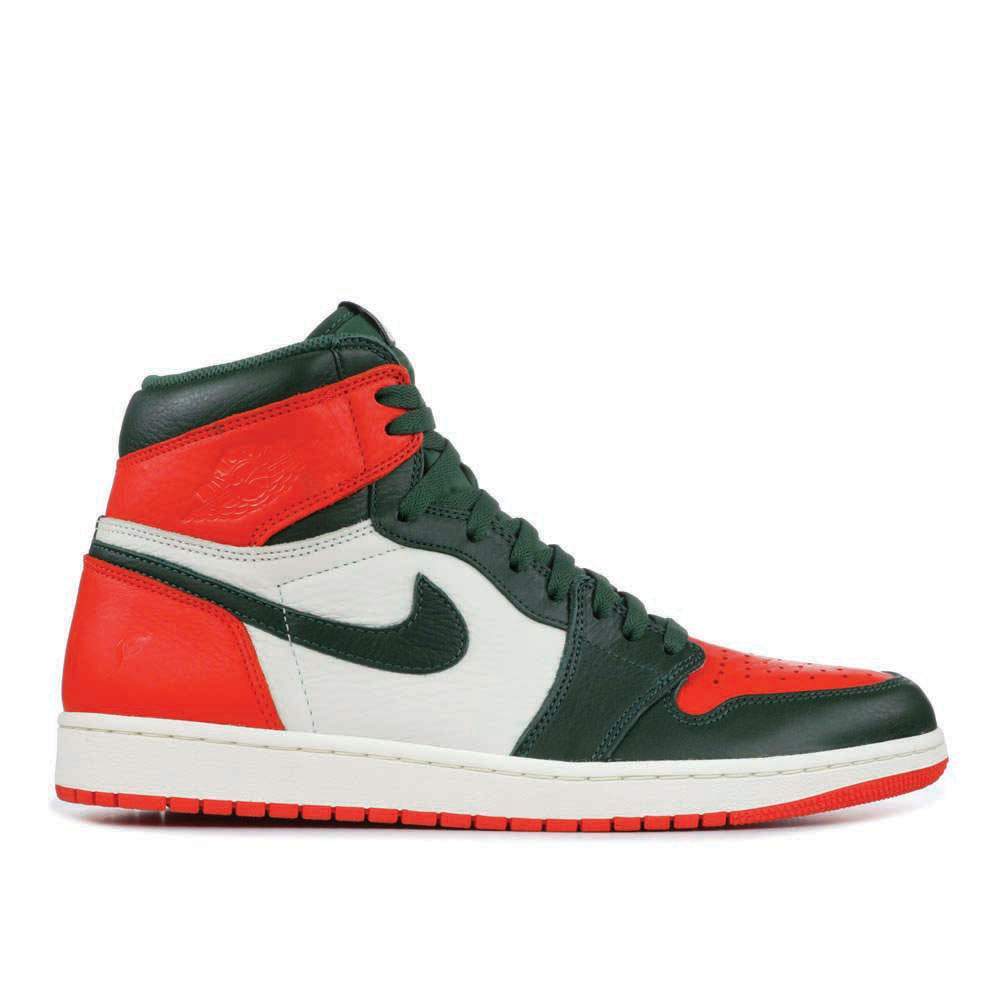 SoleFly X Air Jordan 1 Retro High 'Art Basel' Unfading Sneaker