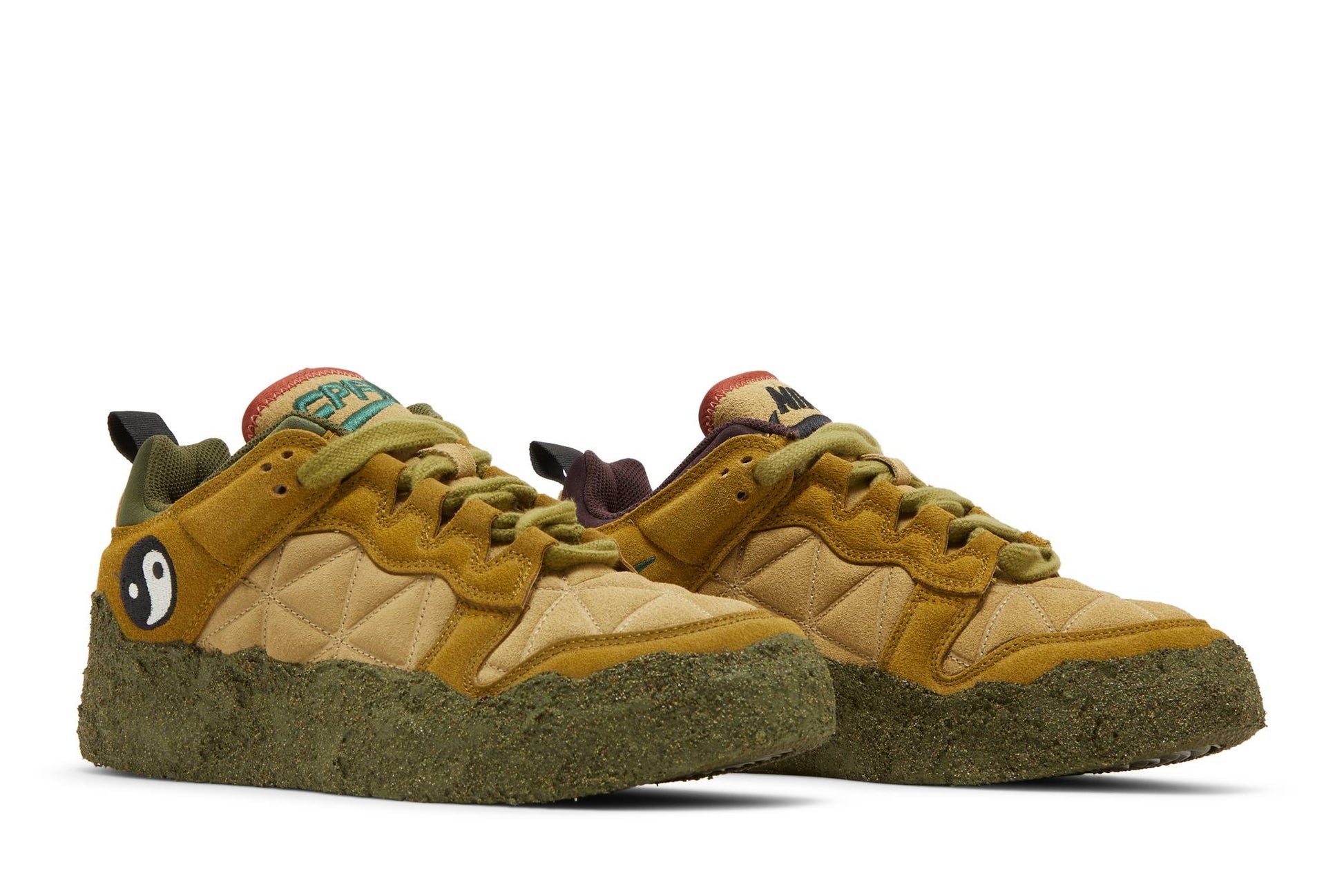 Cactus Plant Flea Market X Nike Dunk Low Mossy Green DM0430-700