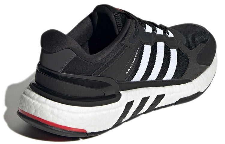 Adidas Equipment+ Cozy Wear-Resistant Black Black White GX6630