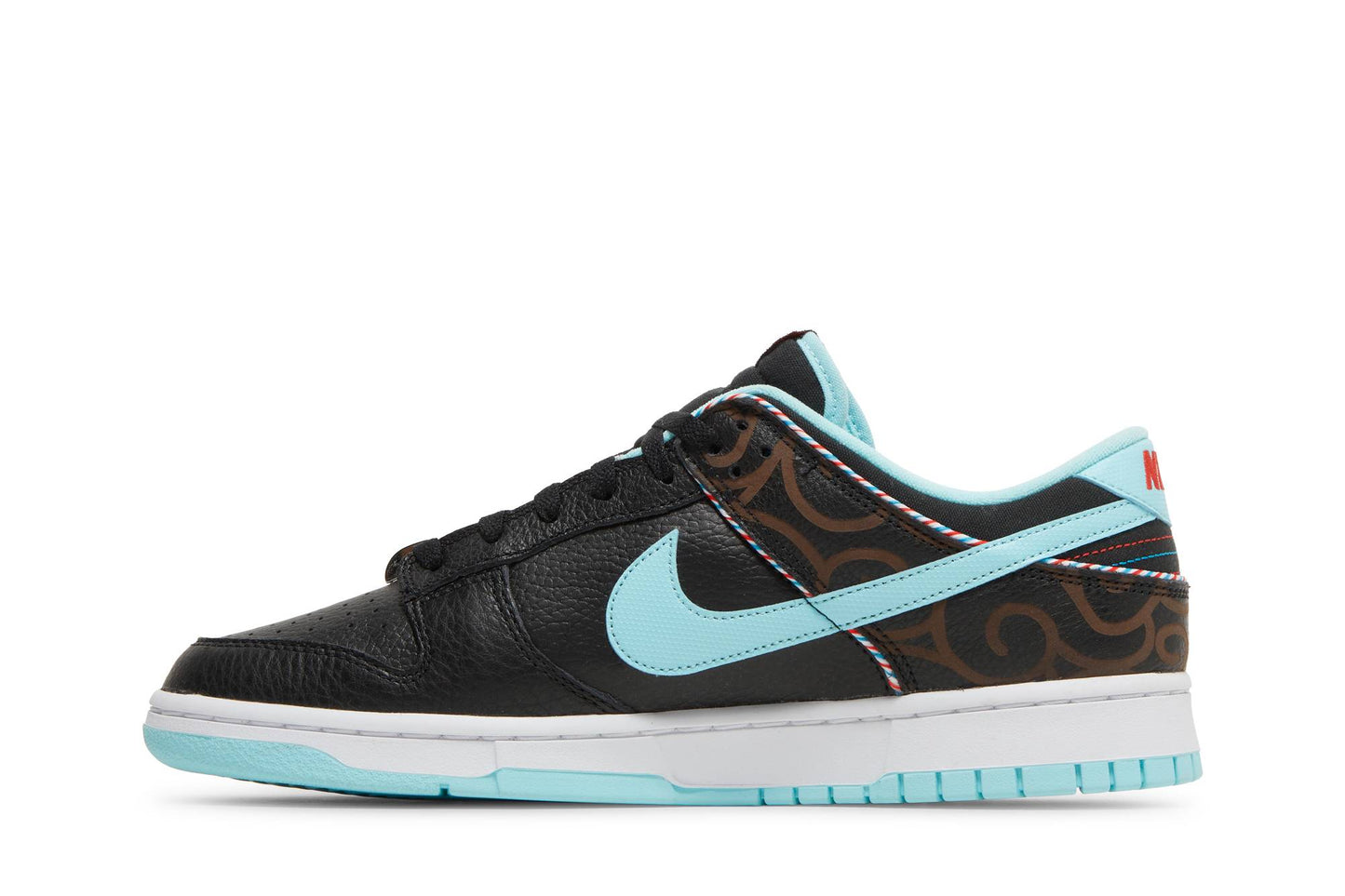 Nike Dunk Low 'Barber Shop Black' DH7614-001