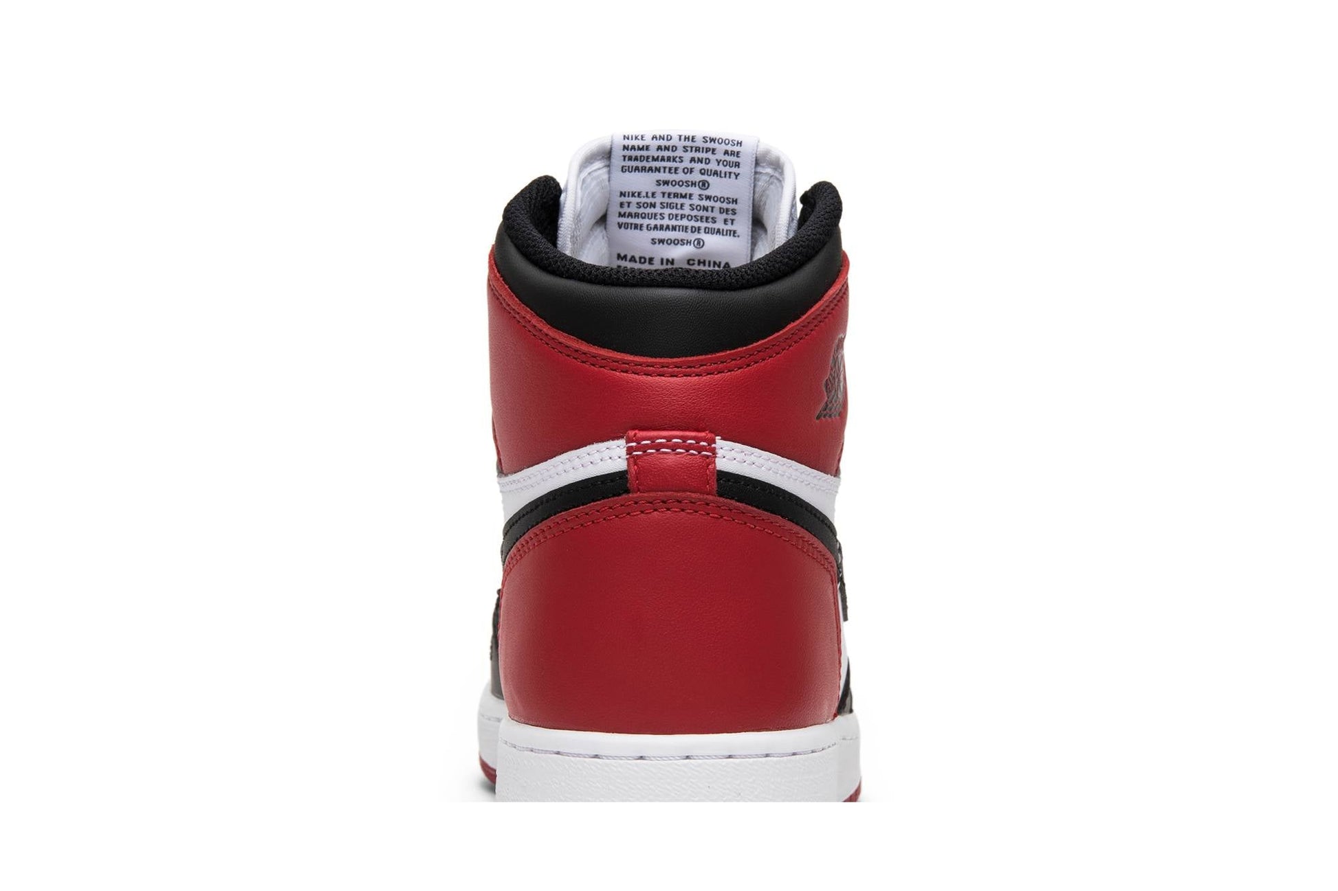 ( Grade School ) Air Jordan 1 Retro BG Black Toe 2016 575441-125