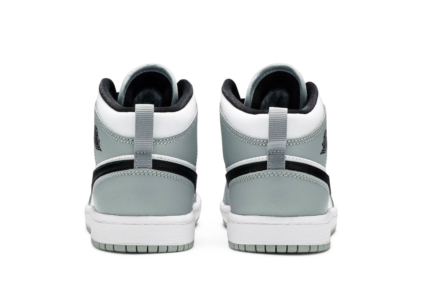 ( Preschool ) Air Jordan 1 Mid Light Smoke Grey 640734-092