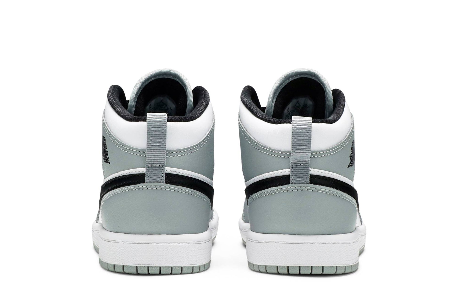 ( Preschool ) Air Jordan 1 Mid Light Smoke Grey 640734-092