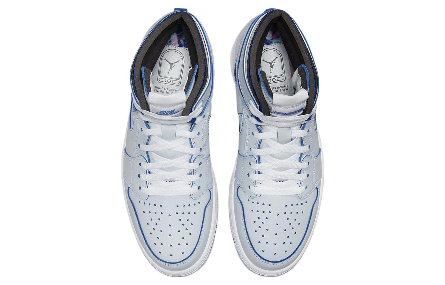 Air Jordan 1 Zoom CMFT Wear-Away 25 Years In China DX6036-111