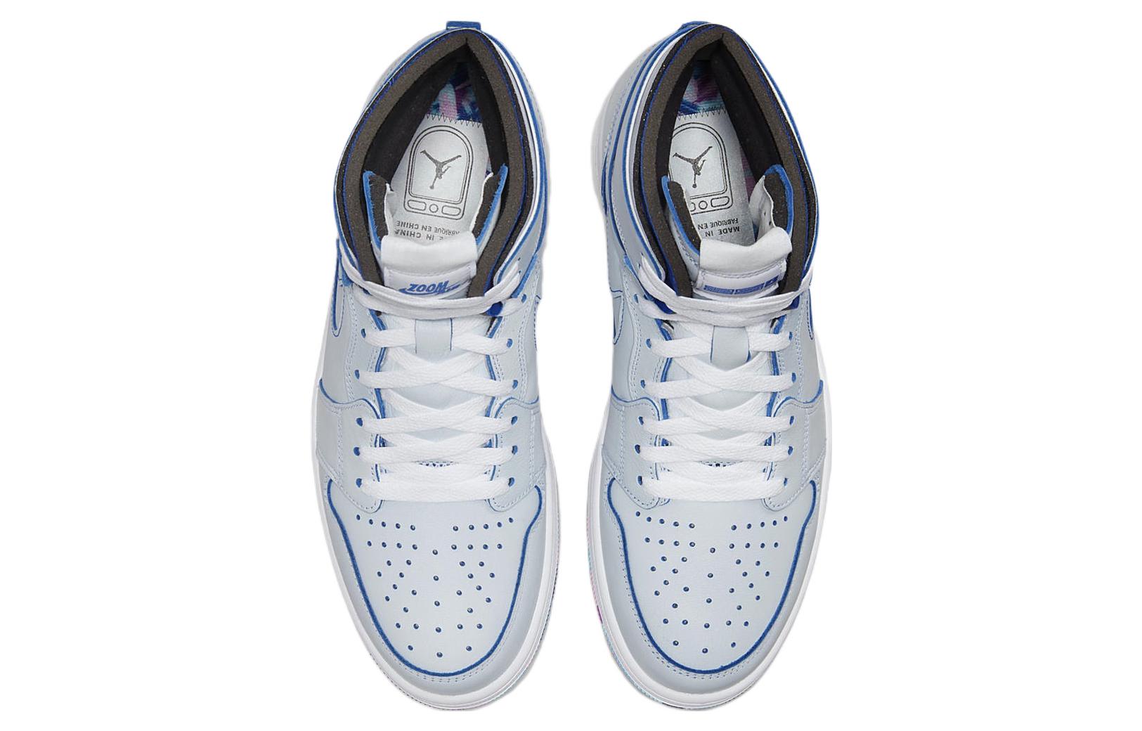Air Jordan 1 Zoom CMFT Wear-Away 25 Years In China DX6036-111