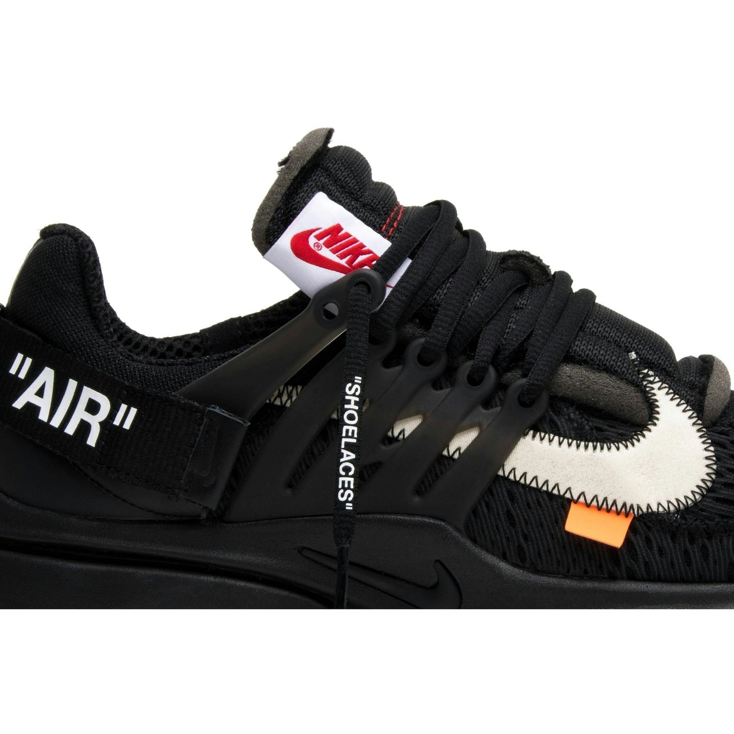 Off-White X Nike Air Presto Black 2018 AA3830-002