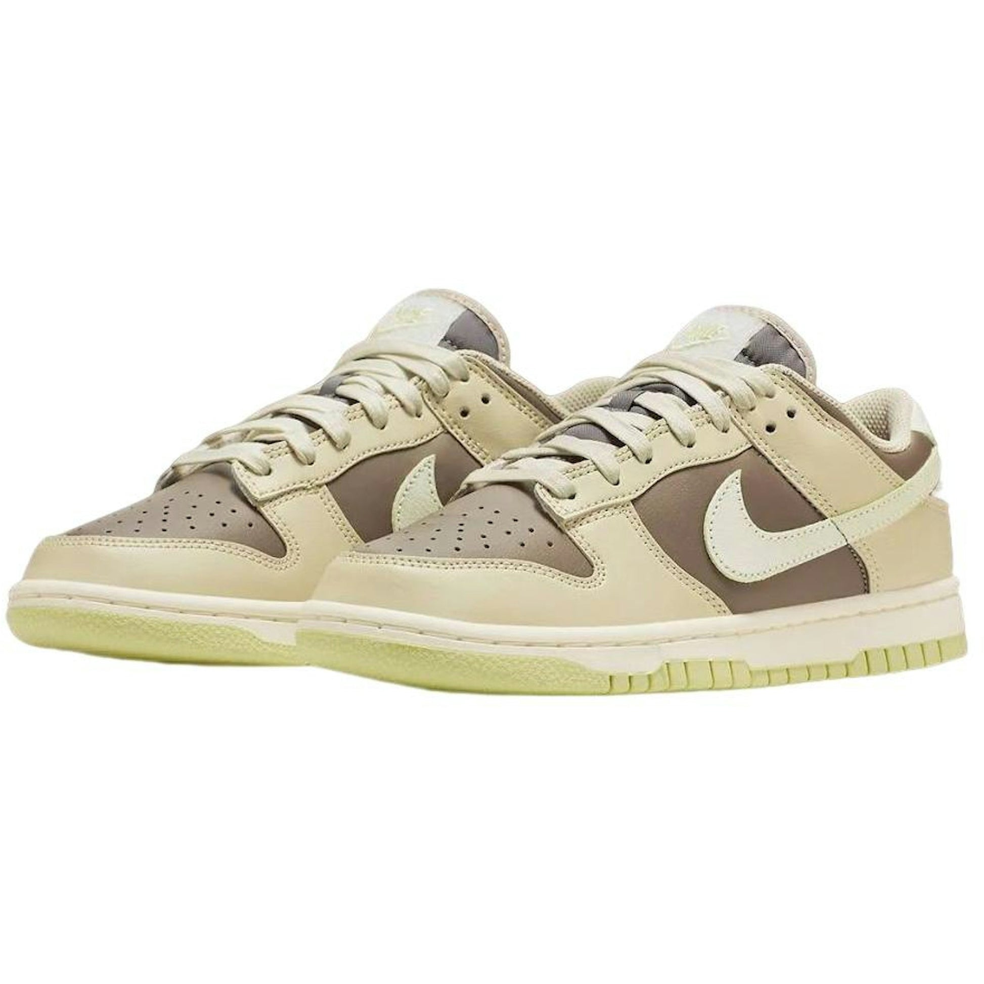 ( Women ) Nike Dunk Low 'Cream Brown' FB4961-012