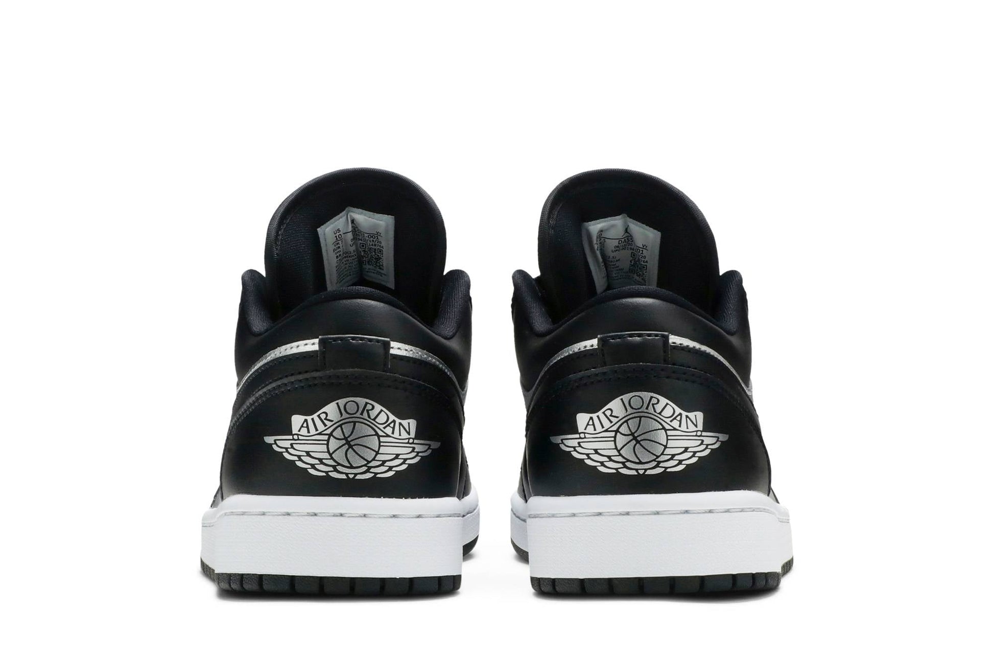 ( Women ) Air Jordan 1 Low SE Silver Toe DA5551-001
